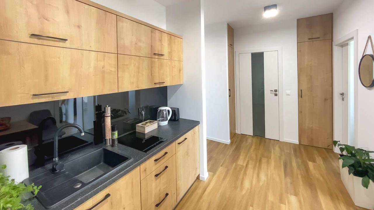 Apartament Naturalny-Lake Apartments, Osiedle Calamo Park-Olsztyn Opolznevoye Bagian luar foto