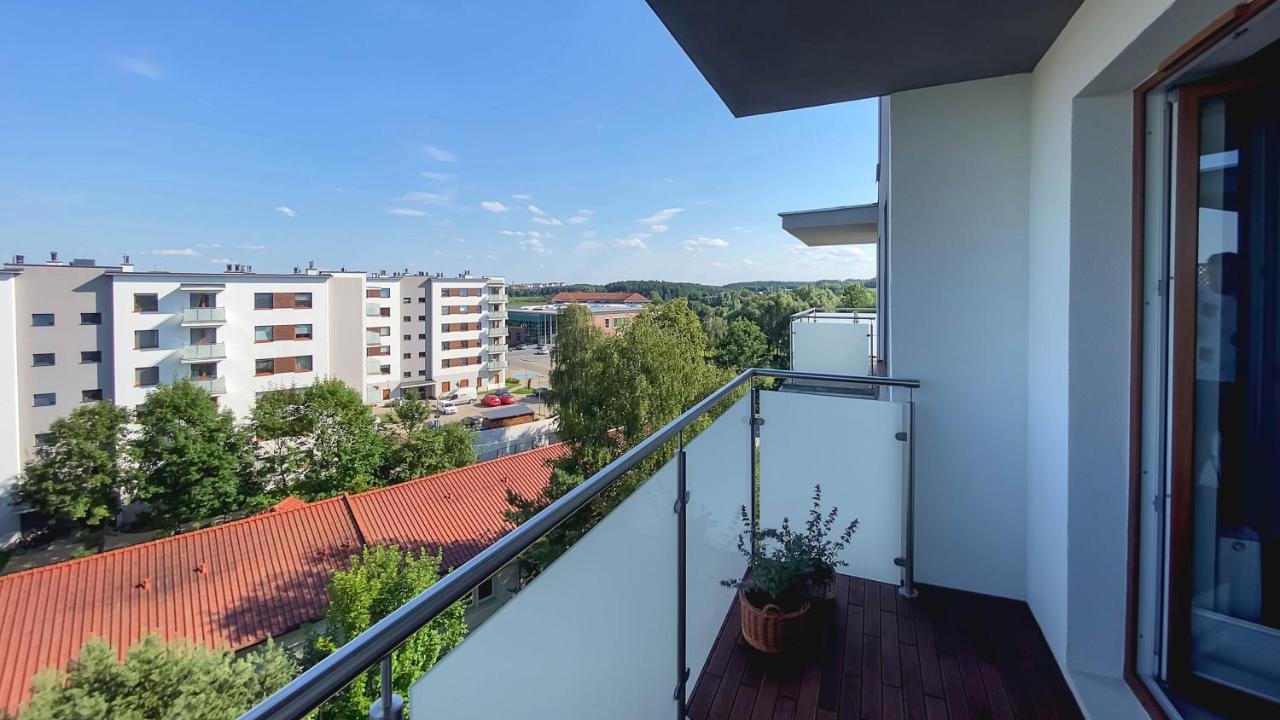 Apartament Naturalny-Lake Apartments, Osiedle Calamo Park-Olsztyn Opolznevoye Bagian luar foto