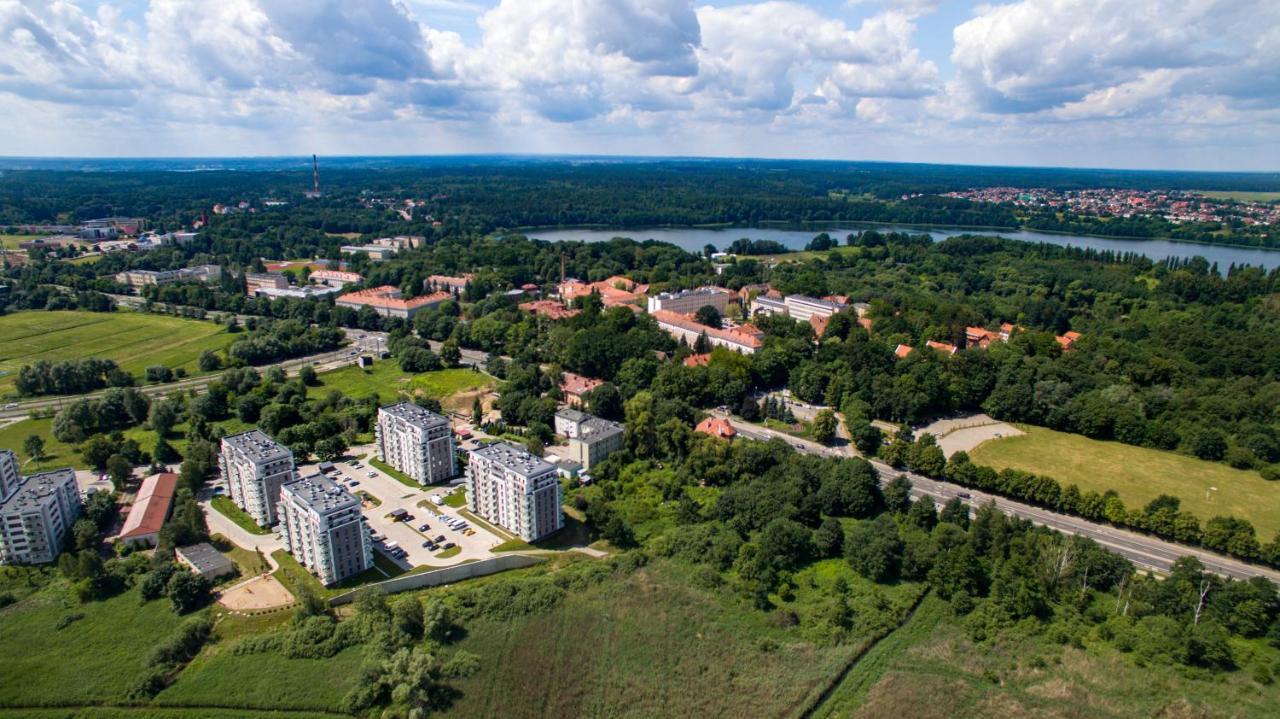 Apartament Naturalny-Lake Apartments, Osiedle Calamo Park-Olsztyn Opolznevoye Bagian luar foto
