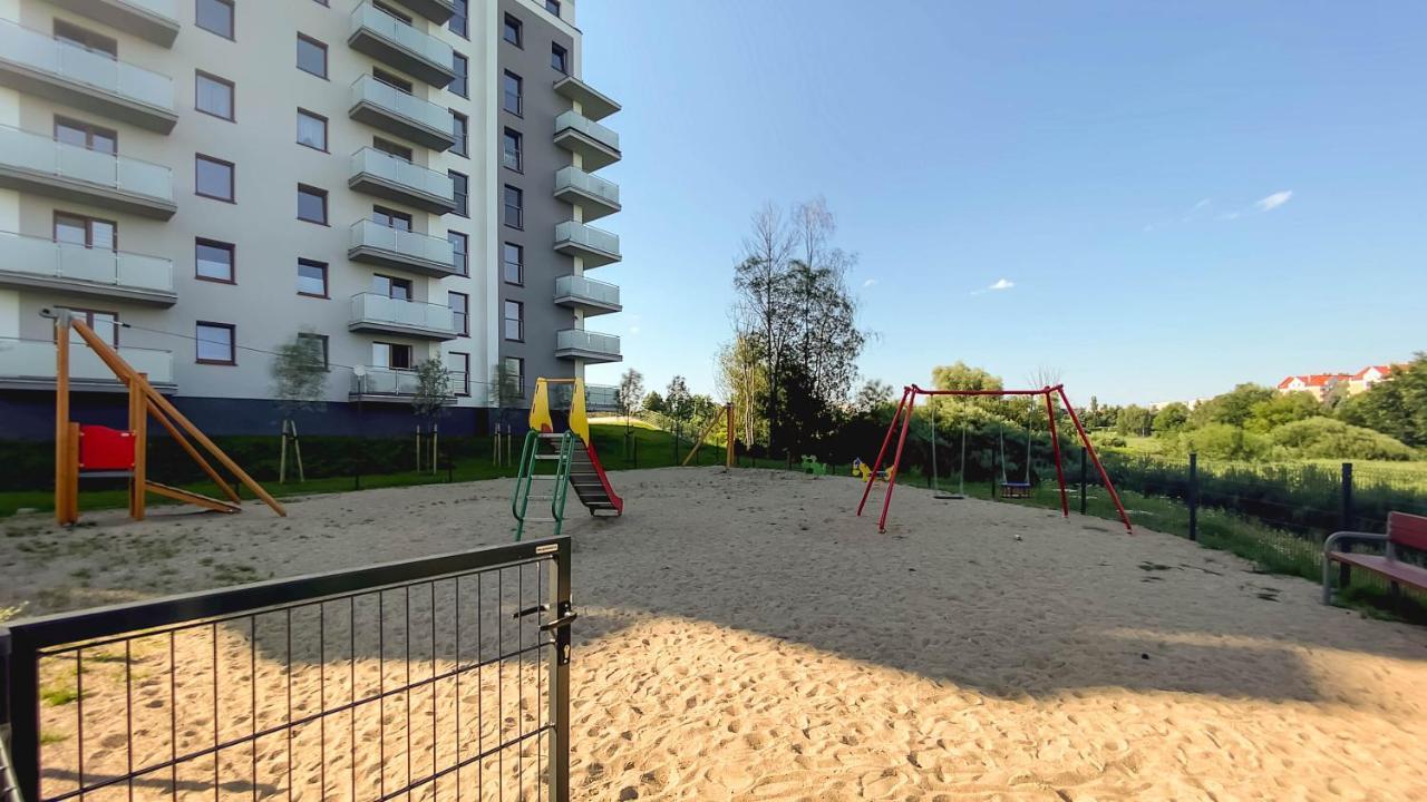 Apartament Naturalny-Lake Apartments, Osiedle Calamo Park-Olsztyn Opolznevoye Bagian luar foto