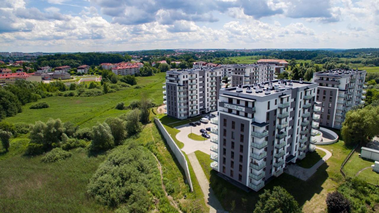 Apartament Naturalny-Lake Apartments, Osiedle Calamo Park-Olsztyn Opolznevoye Bagian luar foto
