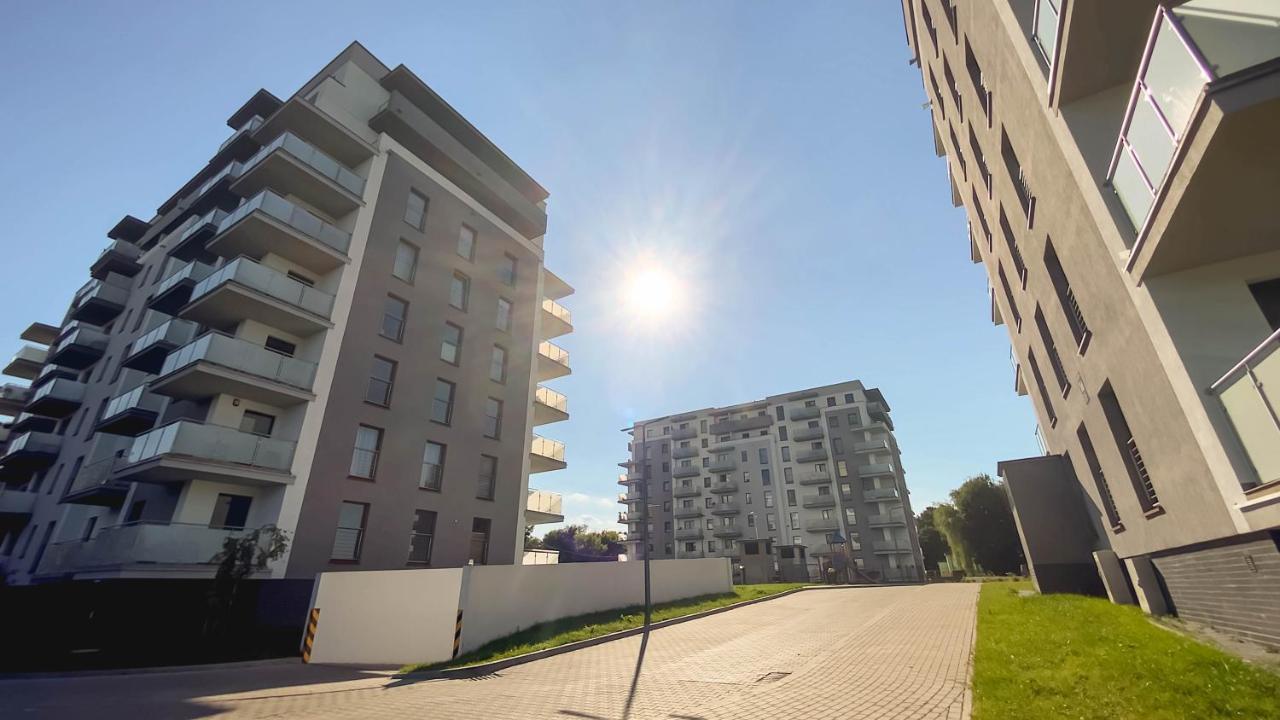 Apartament Naturalny-Lake Apartments, Osiedle Calamo Park-Olsztyn Opolznevoye Bagian luar foto